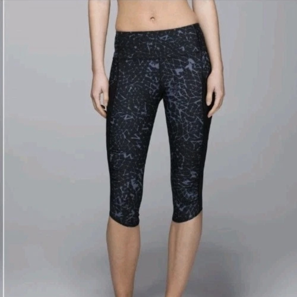 LULULEMON WATER SEA ME RUN LEGGINGS